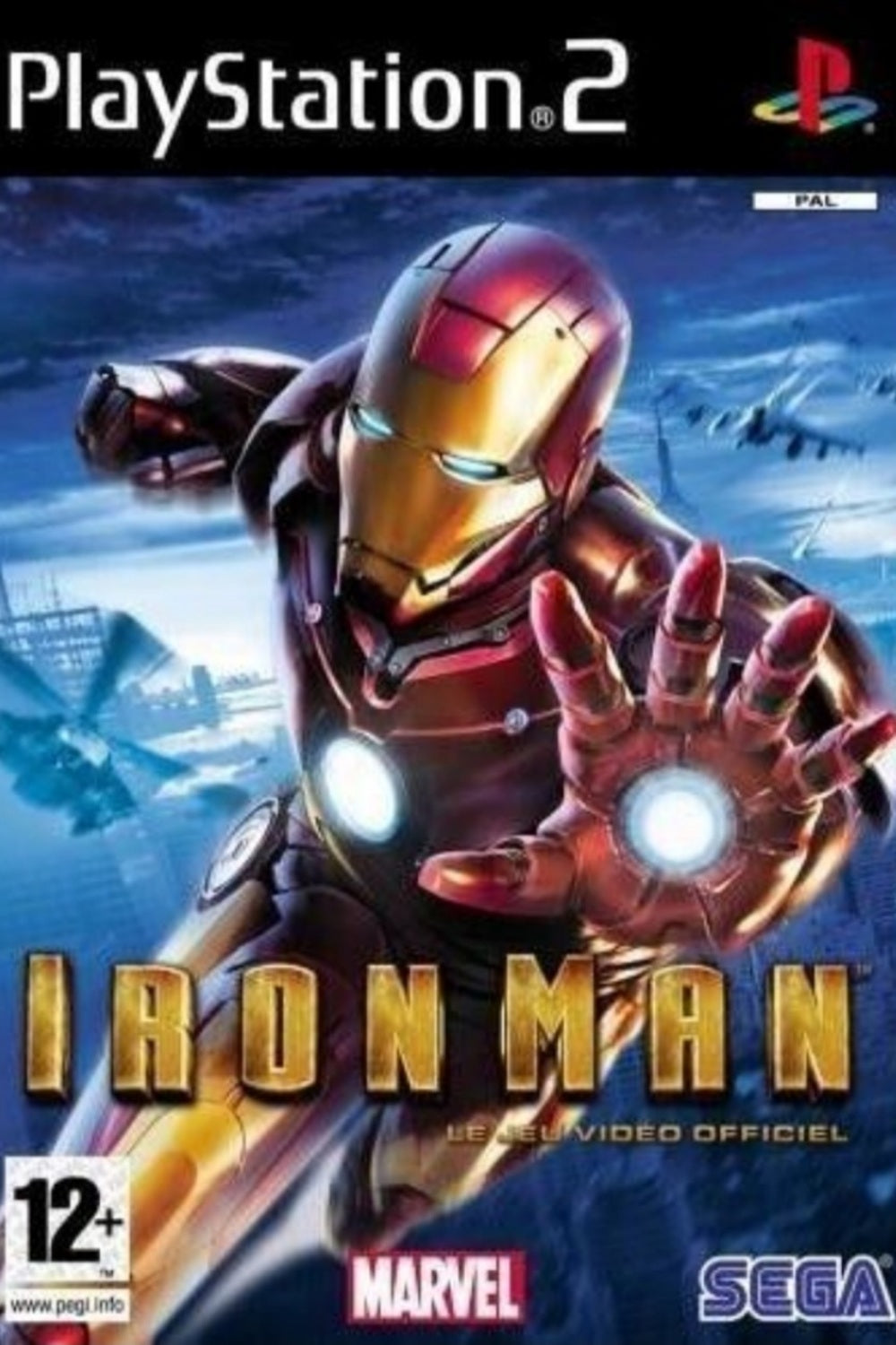 Jeu PS2 - IRON MAN