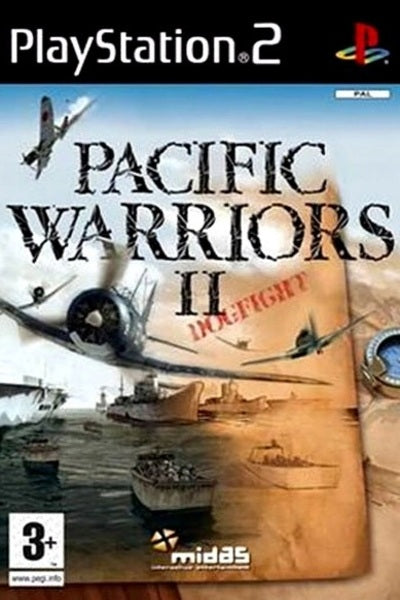 Jeu PS2 - PACIFIC WARRIORS 2 : Dogfight !