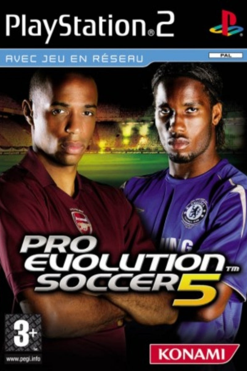 Jeu PS2 - PES / Pro Évolution Soccer 5