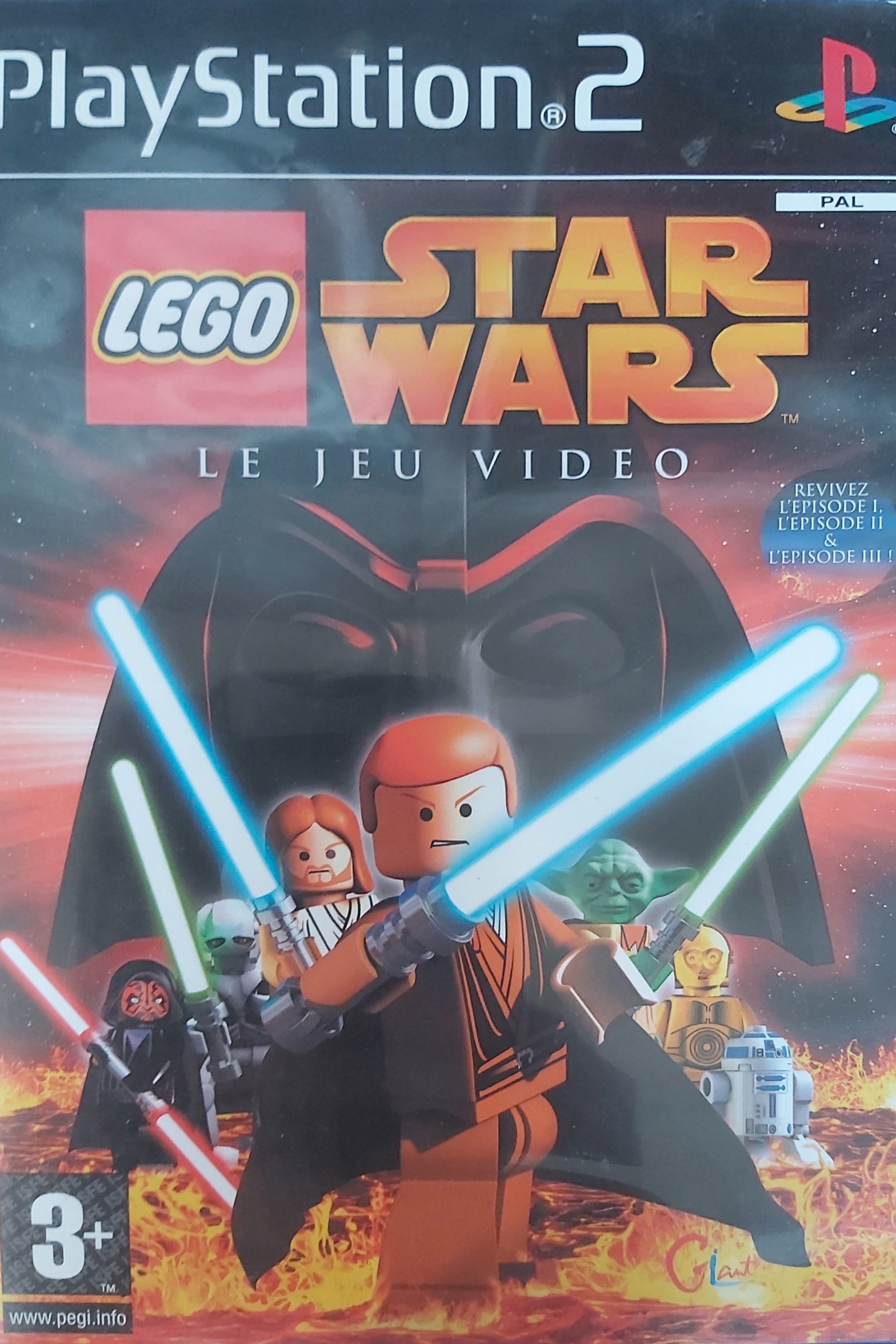 Jeu PS2 - LEGO STAR WARS 1 : Le Jeu Vidéo