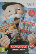 Jeu Wii - MONOPOLY COLLECTION (Édition 2 jeux en 1 : Monoply + Monopoly Street)