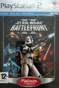 Jeu PS2 - STAR WARS : BATTLEFRONT 2 (Platinum)