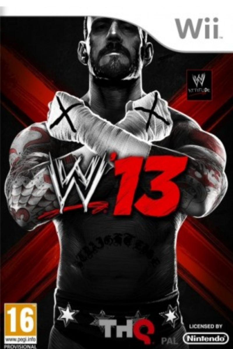 Jeu Wii - WWE 13