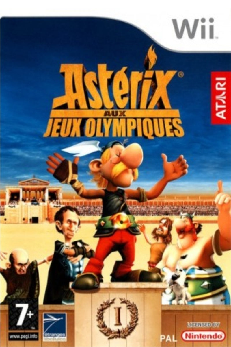 Jeu Wii - ASTÉRIX AUX JEUX OLYMPIQUES