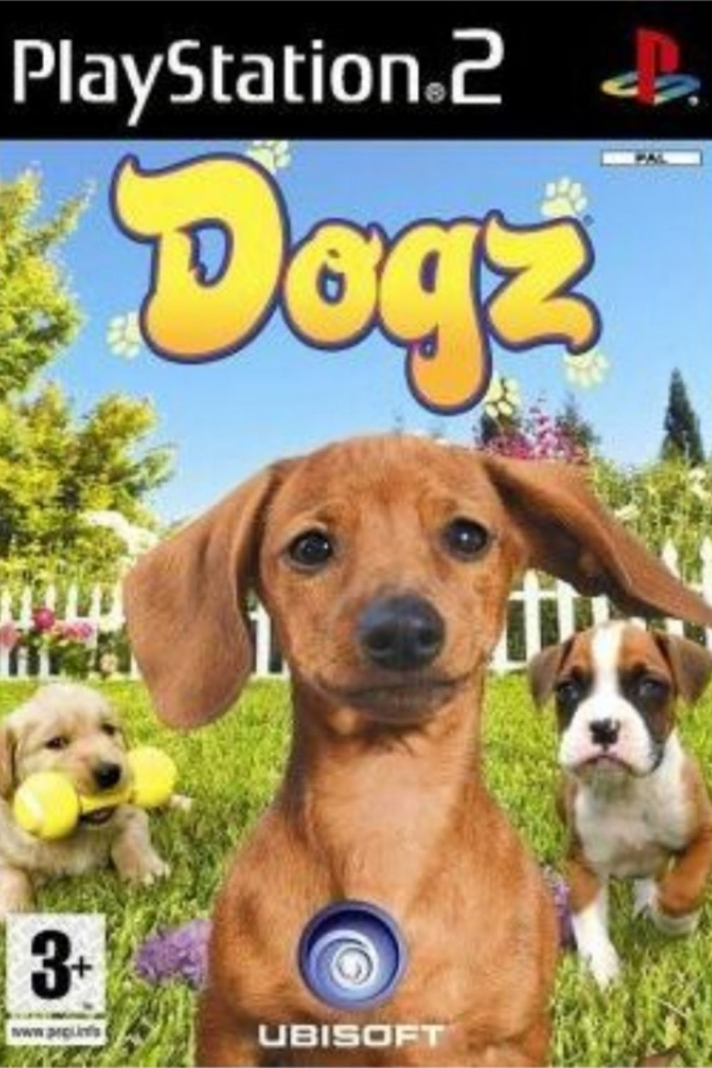 Jeu PS2 - DOGZ