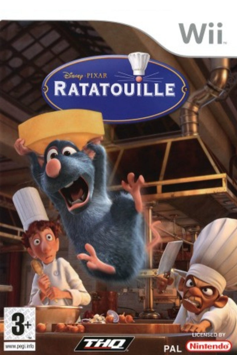Jeu Wii - RATATOUILLE