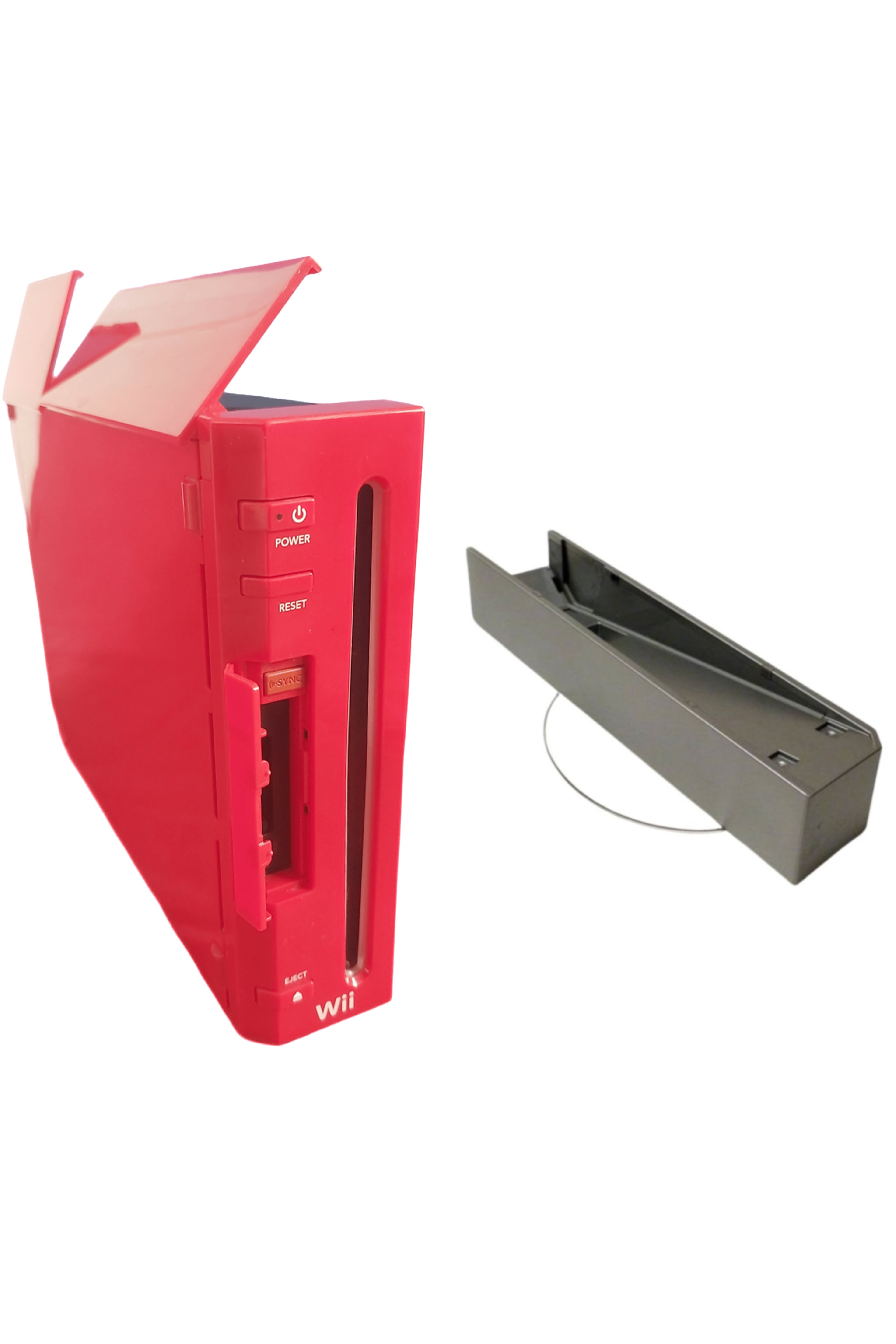 Console Nintendo WII ROUGE (Rétro-compatible Gamecube)