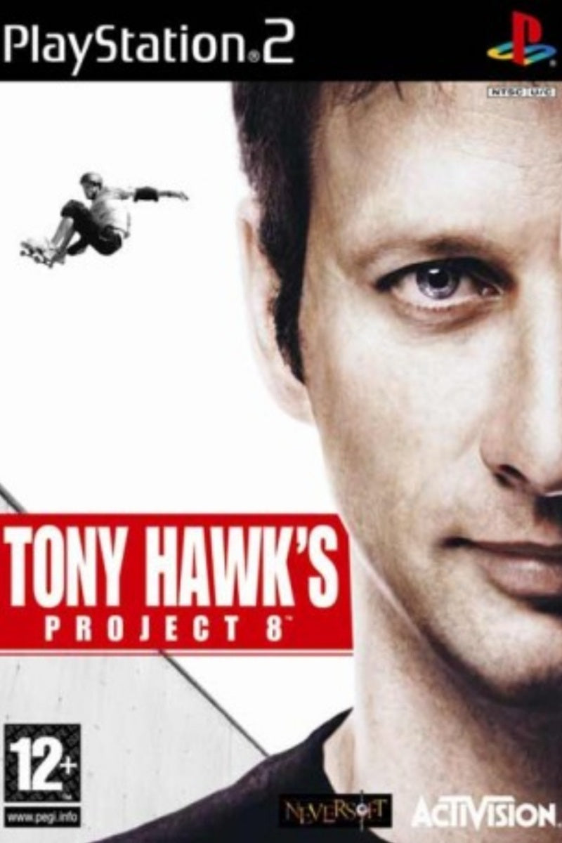 Jeu PS2 - TONY HAWK'S : PROJECT 8
