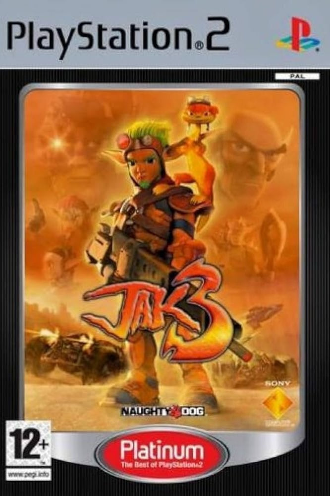 Jeu PS2 - JAK 3 (Platinum)