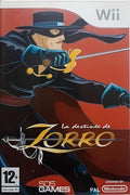 Jeu Wii - LA DESTINÉE DE ZORRO