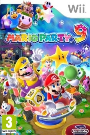 Jeu Wii - MARIO PARTY 9