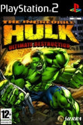 Jeu PS2 - THE INCREDIBLE HULK : Ultimate Destruction