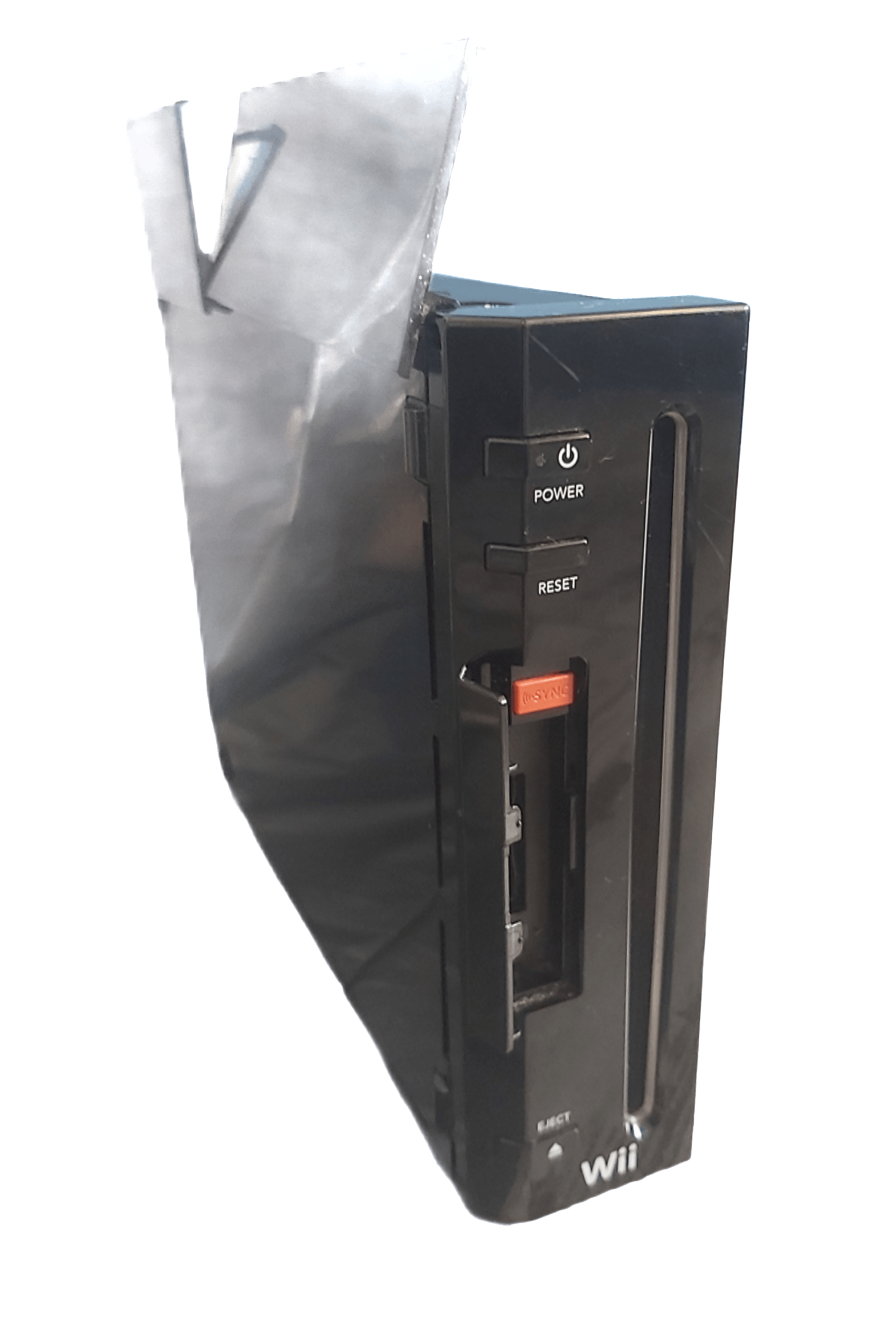 Console Nintendo WII NOIRE (Version rétro-compatible Gamecube)