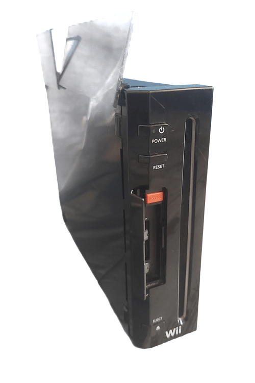 Console Nintendo WII NOIRE (Version rétro-compatible Gamecube)