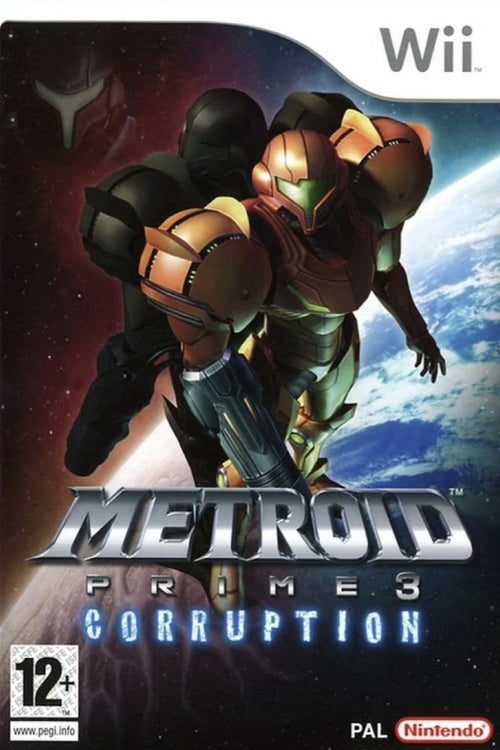 Jeu Wii - METROID : Prime 3 , Corruption