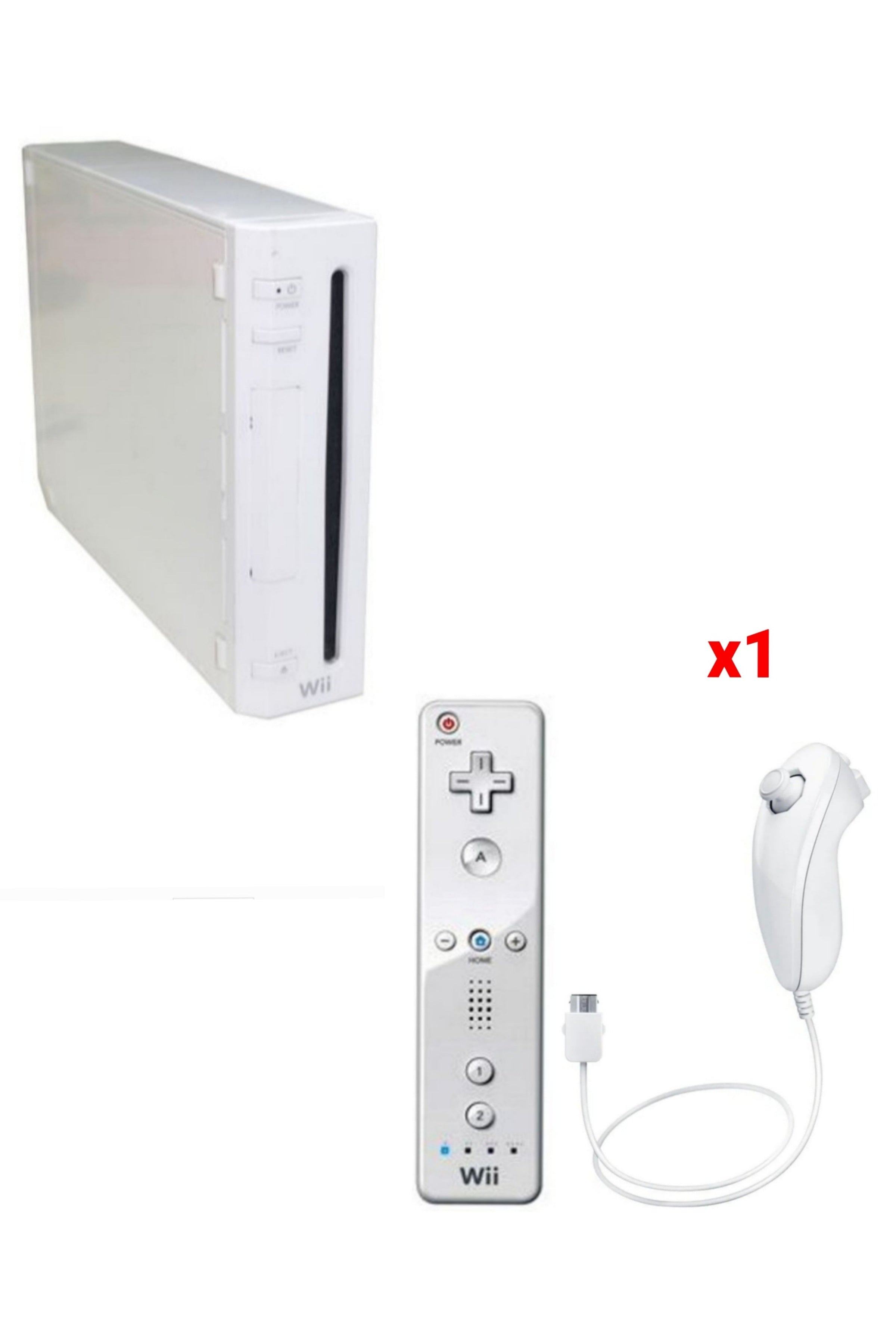 Console Nintendo WII BLANCHE (Version non rétro-compatible)
