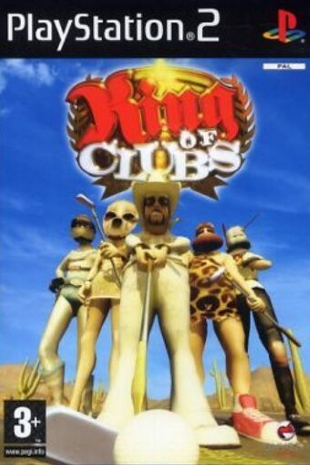 Jeu PS2 - KING OF CLUBS