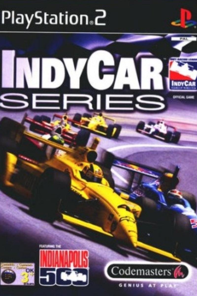 Jeu PS2 - INDYCAR SERIES