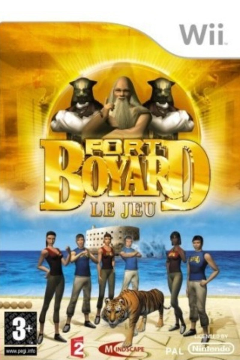 Jeu Wii - FORT BOYARD