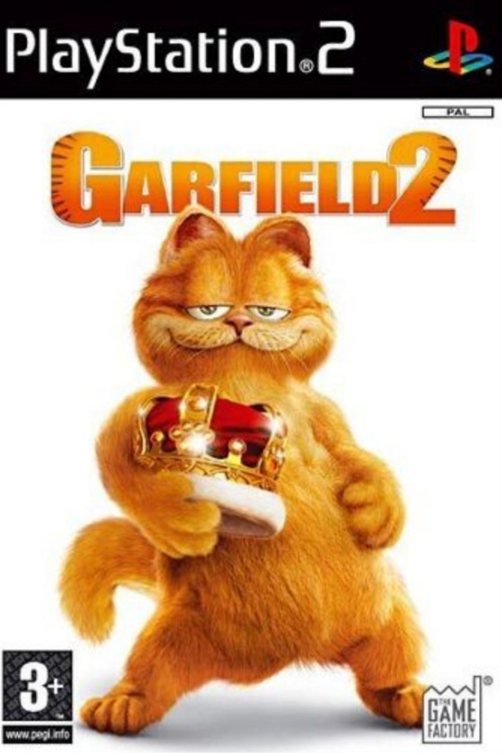 Jeu PS2 - GARFIELD 2