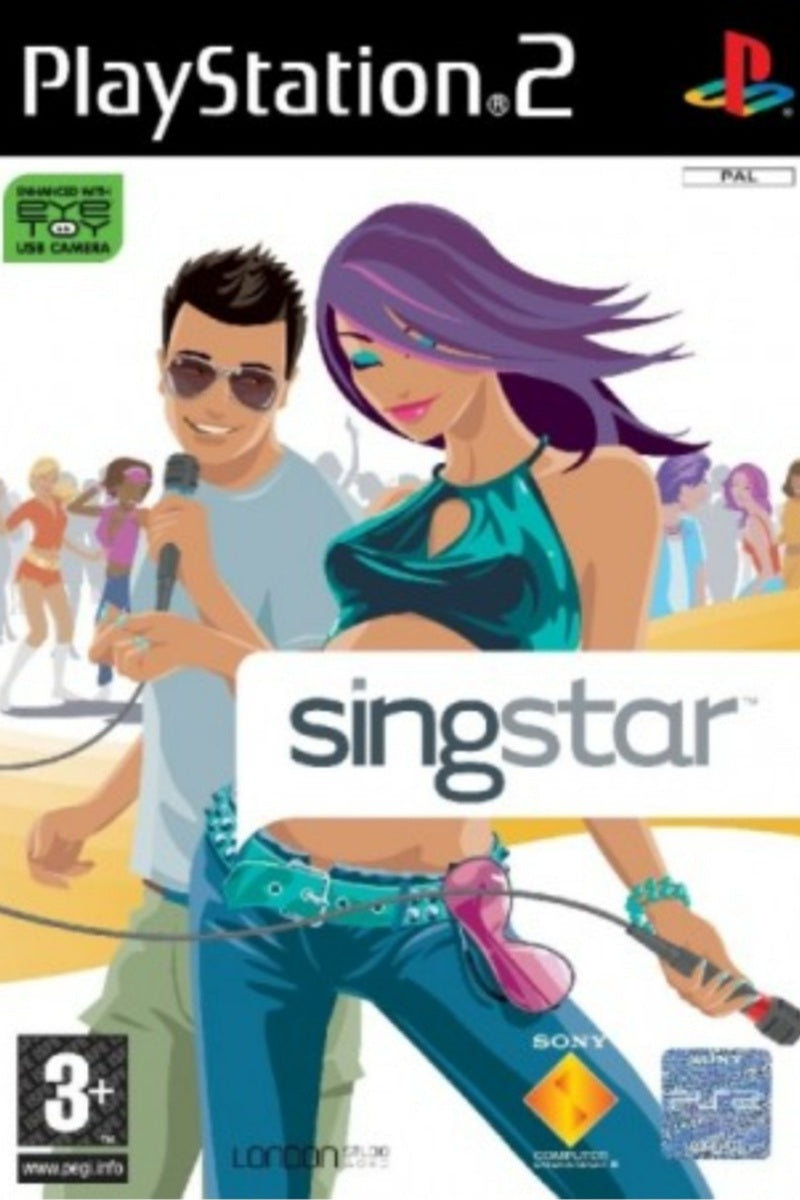 Jeu PS2 - SINGSTAR