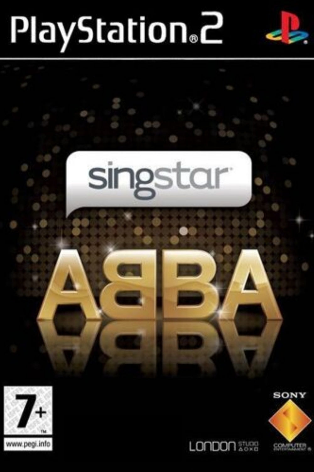 Jeu PS2 - SINGSTAR : ABBA