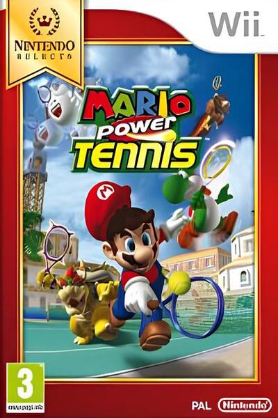 Jeu Wii - MARIO POWER TENNIS (Nintendo Selects)
