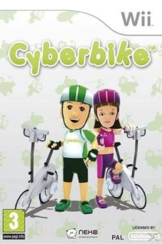 Jeu Wii - CYBERBIKE : Cycling Sports