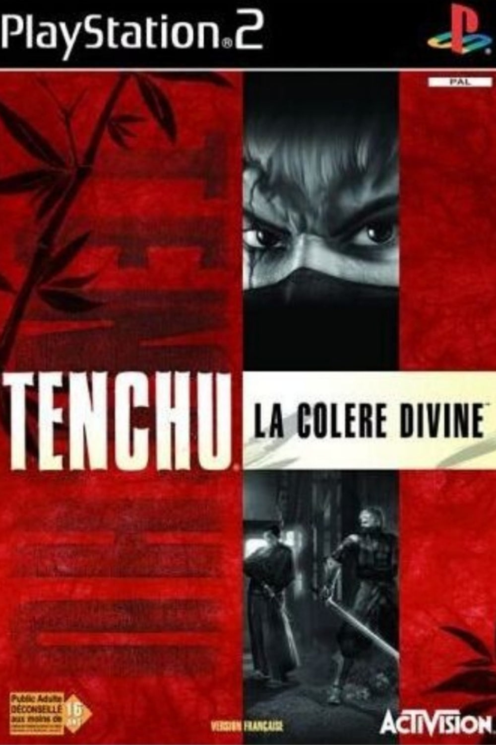Jeu PS2 - TENCHU : La Colère Divine