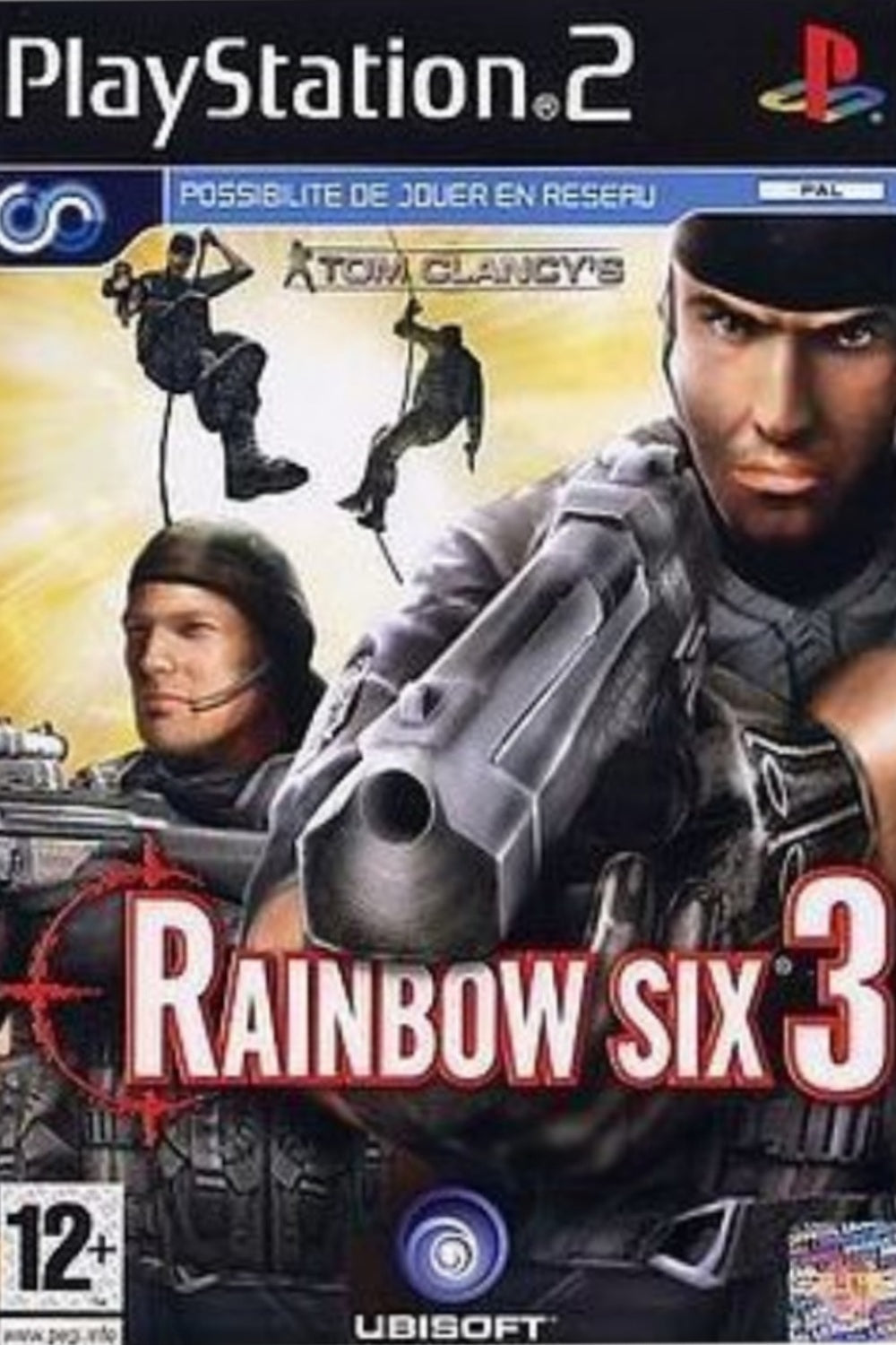 Jeu PS2 - TOM CLANCY'S : RAINBOW SIX 3
