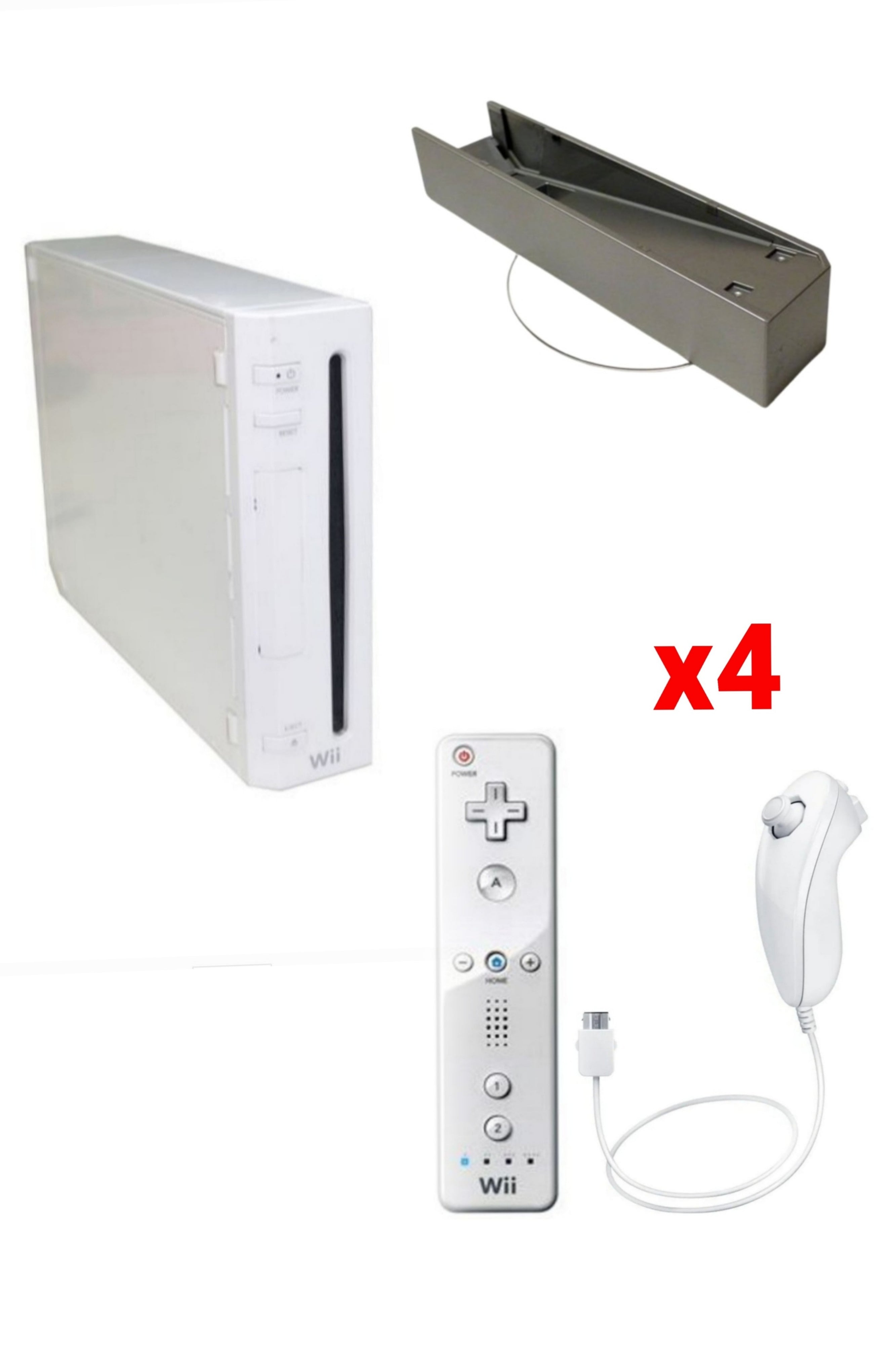 Console Nintendo WII BLANCHE (Version non rétro-compatible)