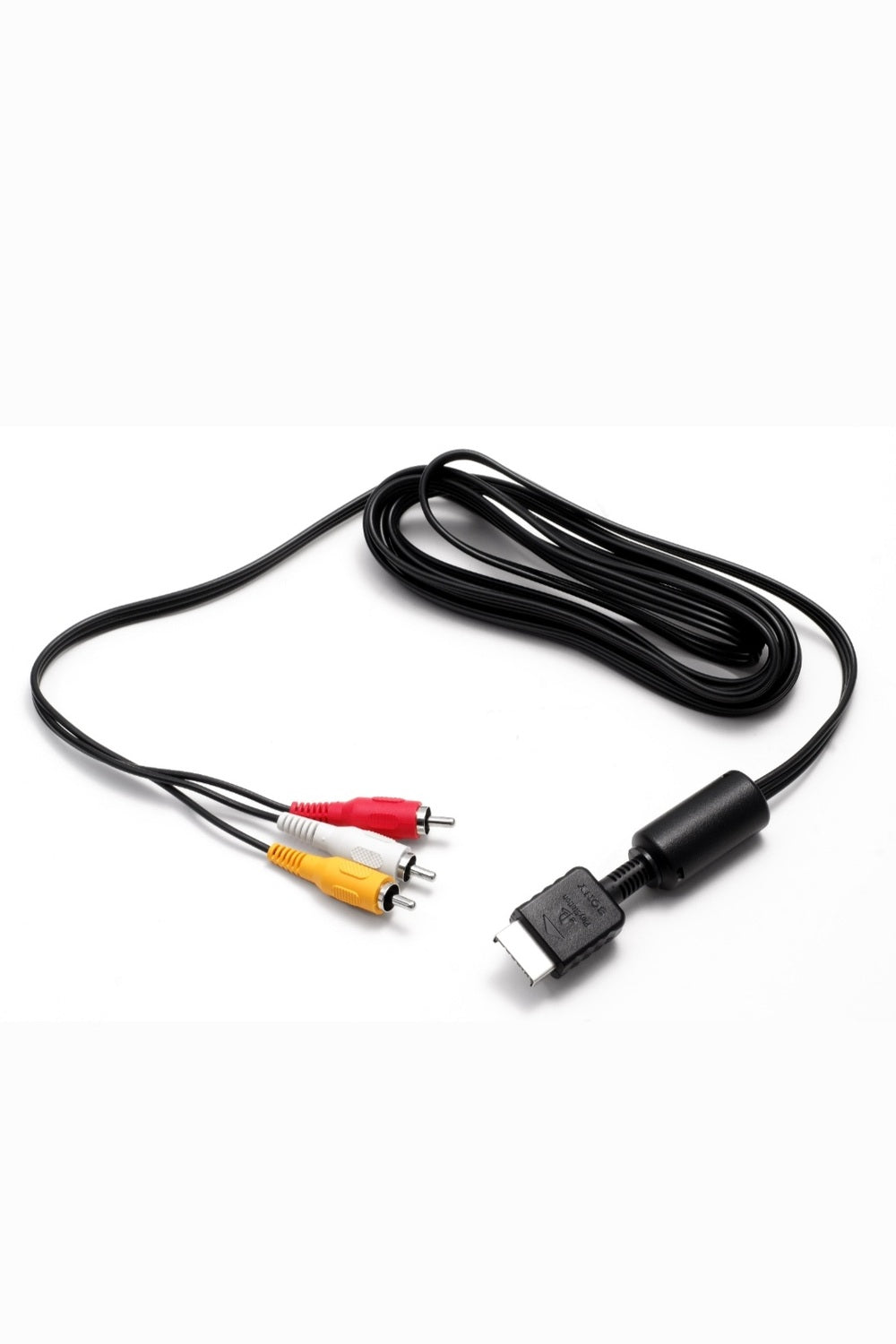 Câble AV (officiel Sony) pour PlayStation 2 (PS2 -> AV)