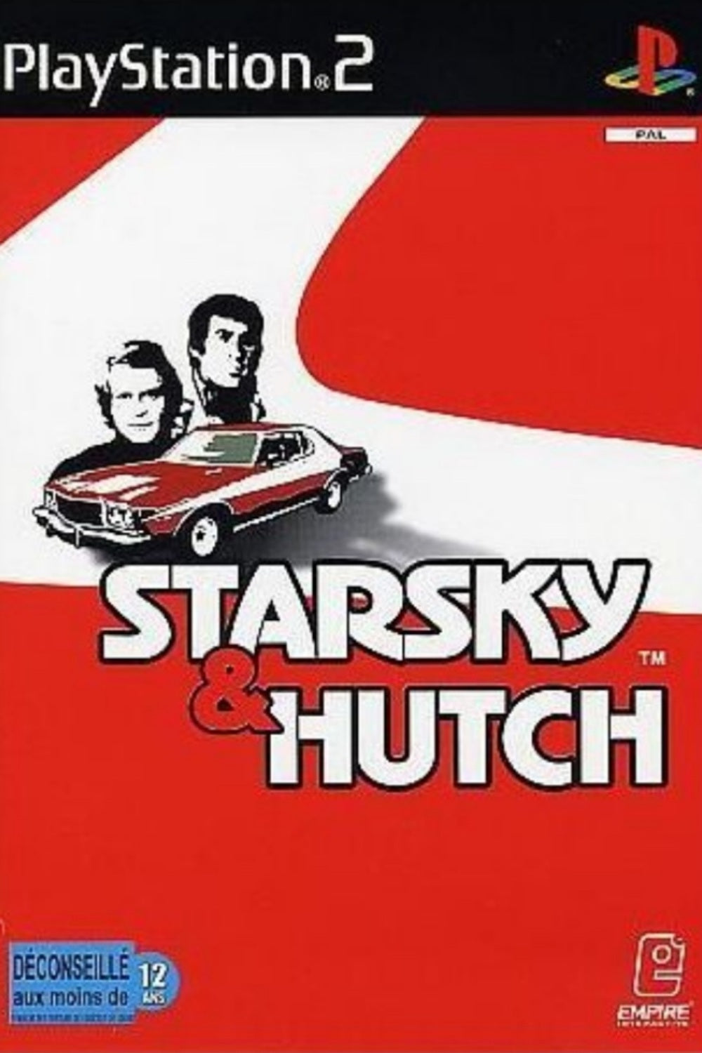 Jeu PS2 - STARSKY & HUTCH