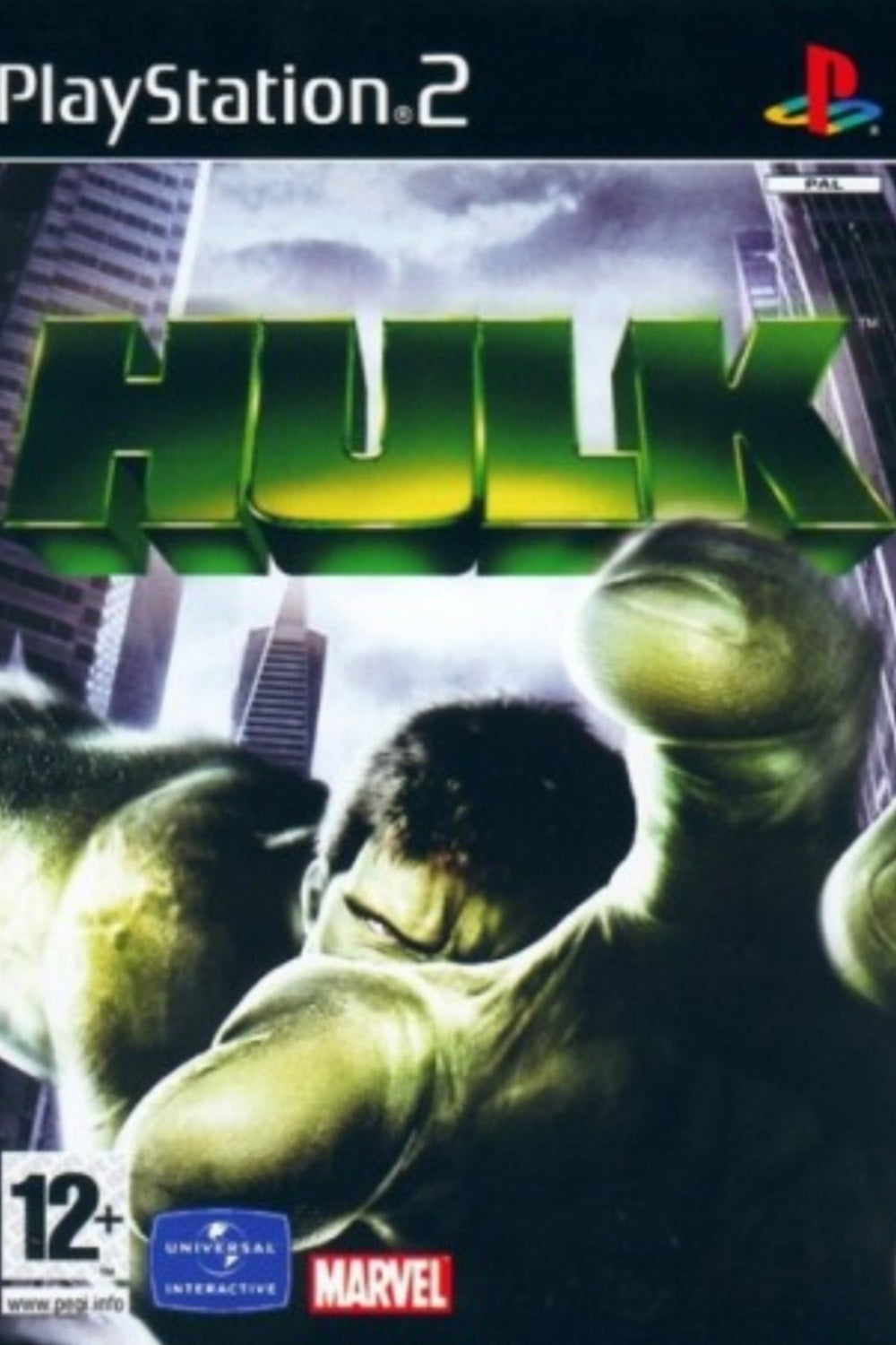 Jeu PS2 - THE HULK
