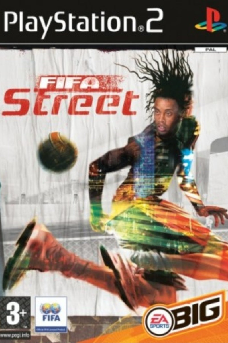Jeu PS2 - FIFA STREET 1