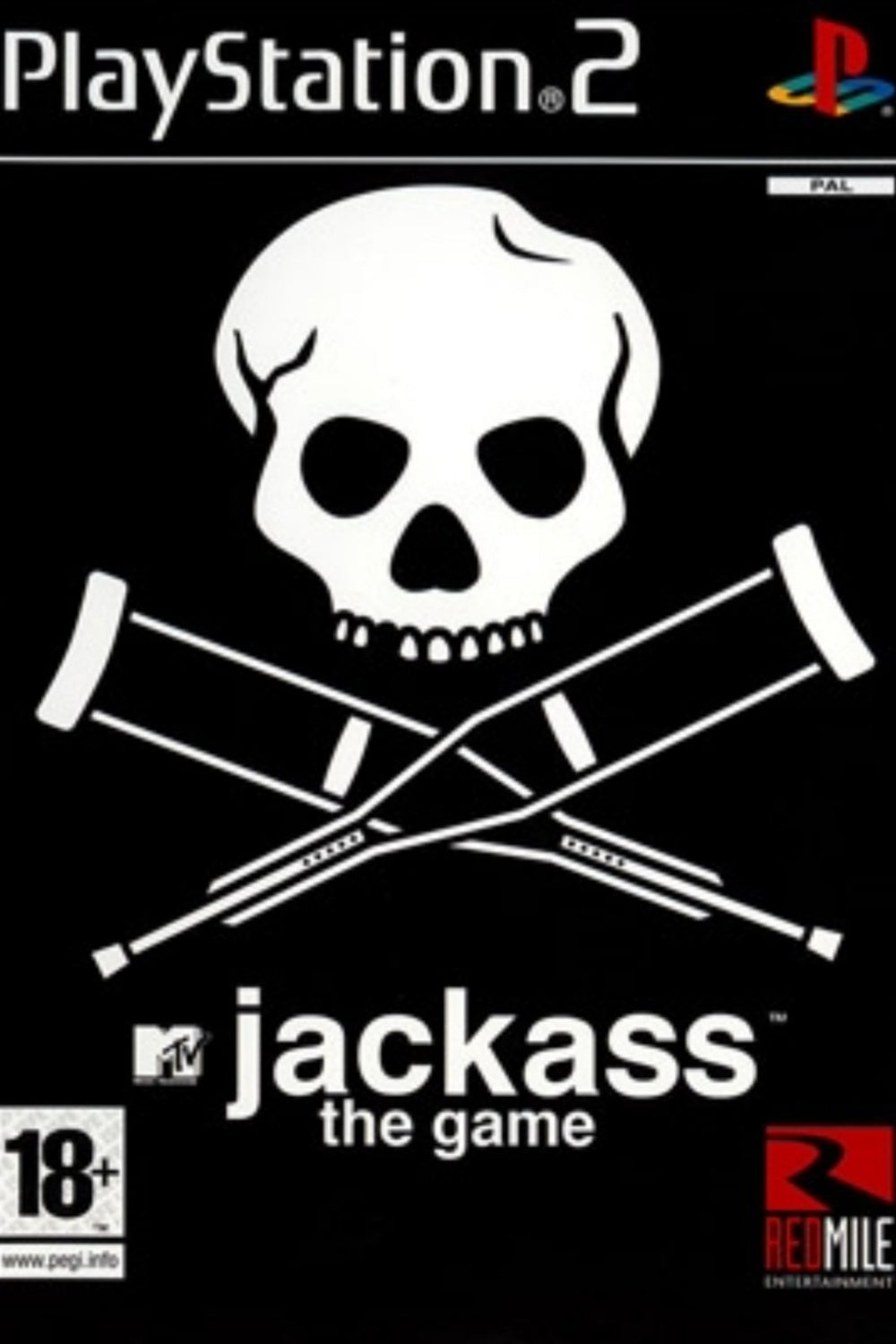 Jeu PS2 - JACKASS : The Gale