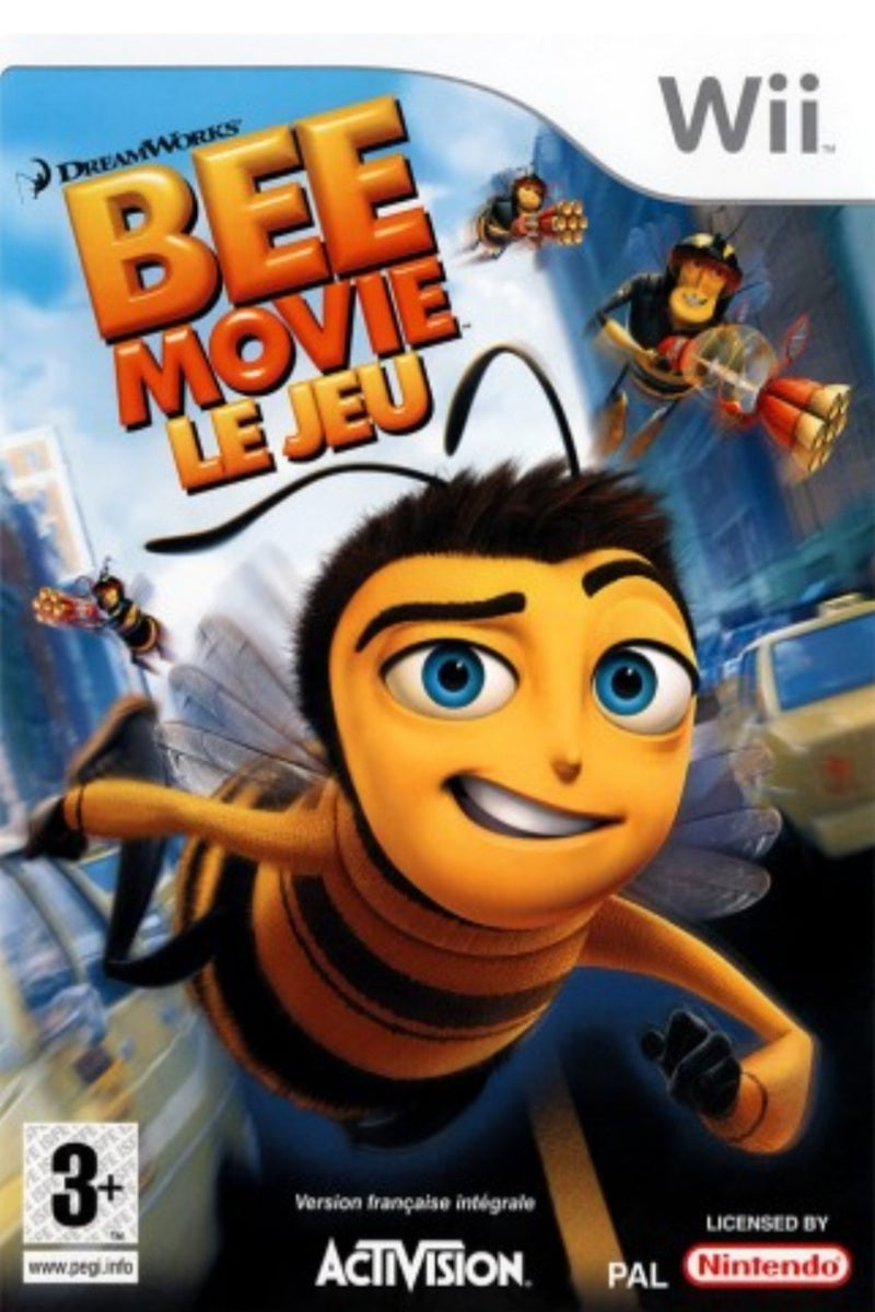 Jeu Wii - BEE MOVIE