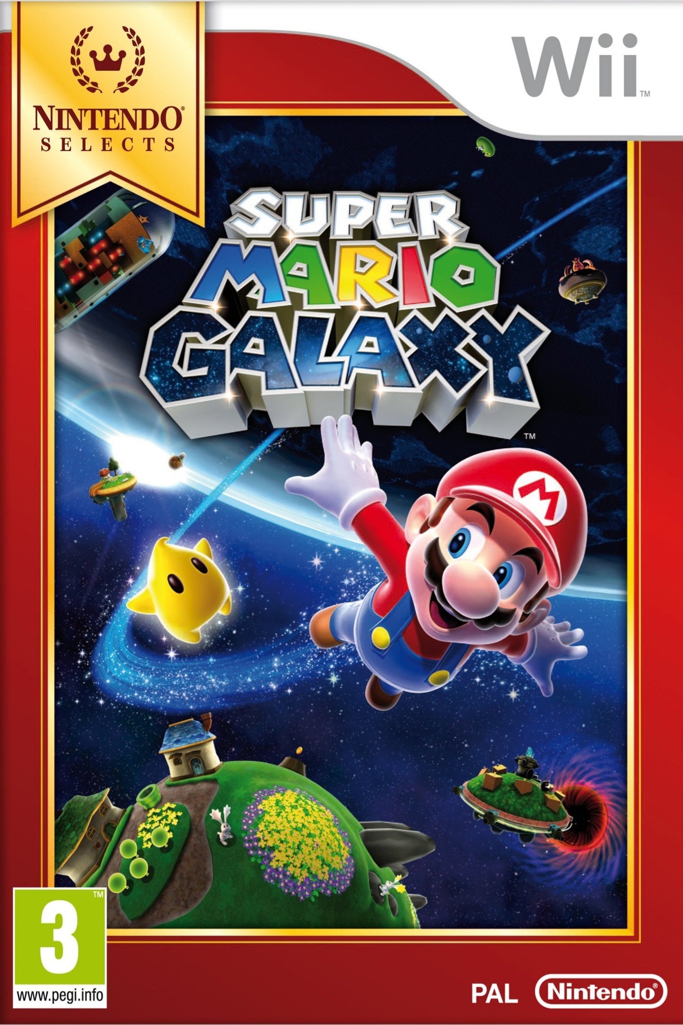 Jeu Wii - Super MARIO GALAXY 1 (Nintendo Selects)