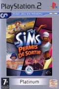 Jeu PS2 - LES SIMS : PERMIS DE SORTIR