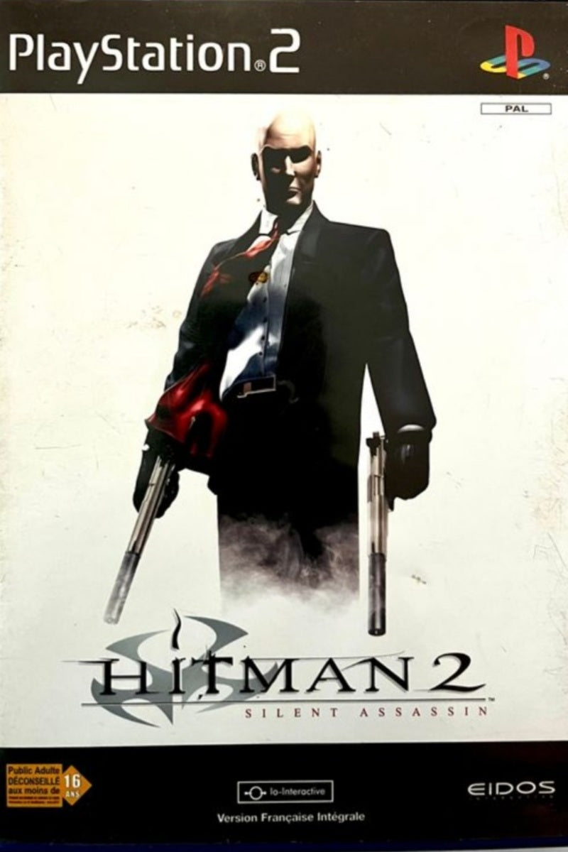 Jeu PS2 - HITMAN 2