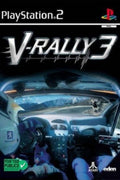 Jeu PS2 - V-RALLY 3