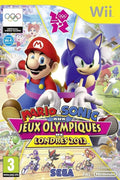 Jeu Wii - MARIO & SONIC aux Jeux Olympiques de LONDRES 2012