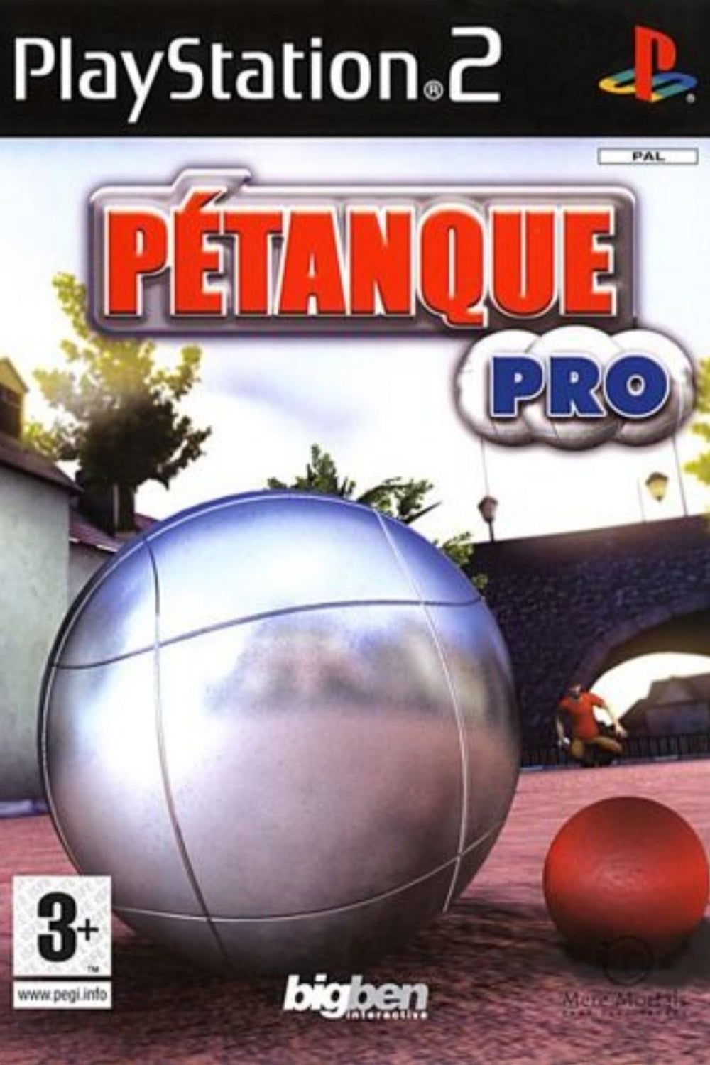 Jeu PS2 - PÉTANQUE PRO