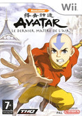 Jeu Wii - AVATAR : Le Dernier Maître de L'Air
