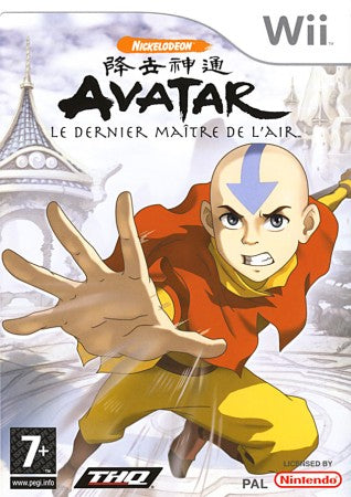 Jeu Wii - AVATAR : Le Dernier Maître de L'Air