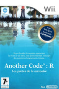 Jeu Wii - ANOTHER CODE : R , Les Portes De La Mémoire
