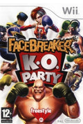Jeu Wii - FACEBREAKER K.O. PARTY