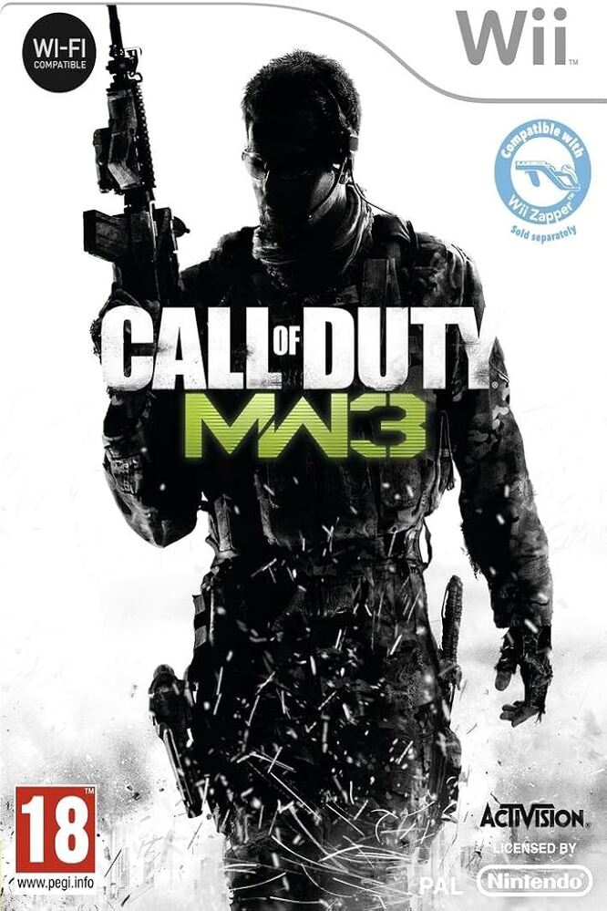Jeu Wii - CALL OF DUTY : Modern Warfare 3