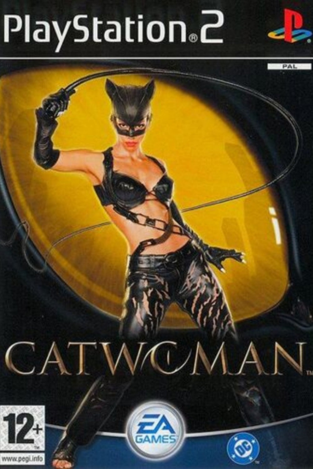 Jeu PS2 - CATWOMAN