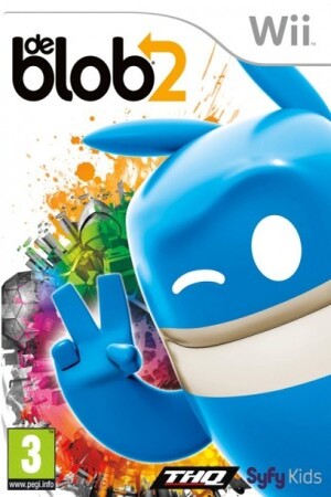 Jeu Wii - DE BLOB 2